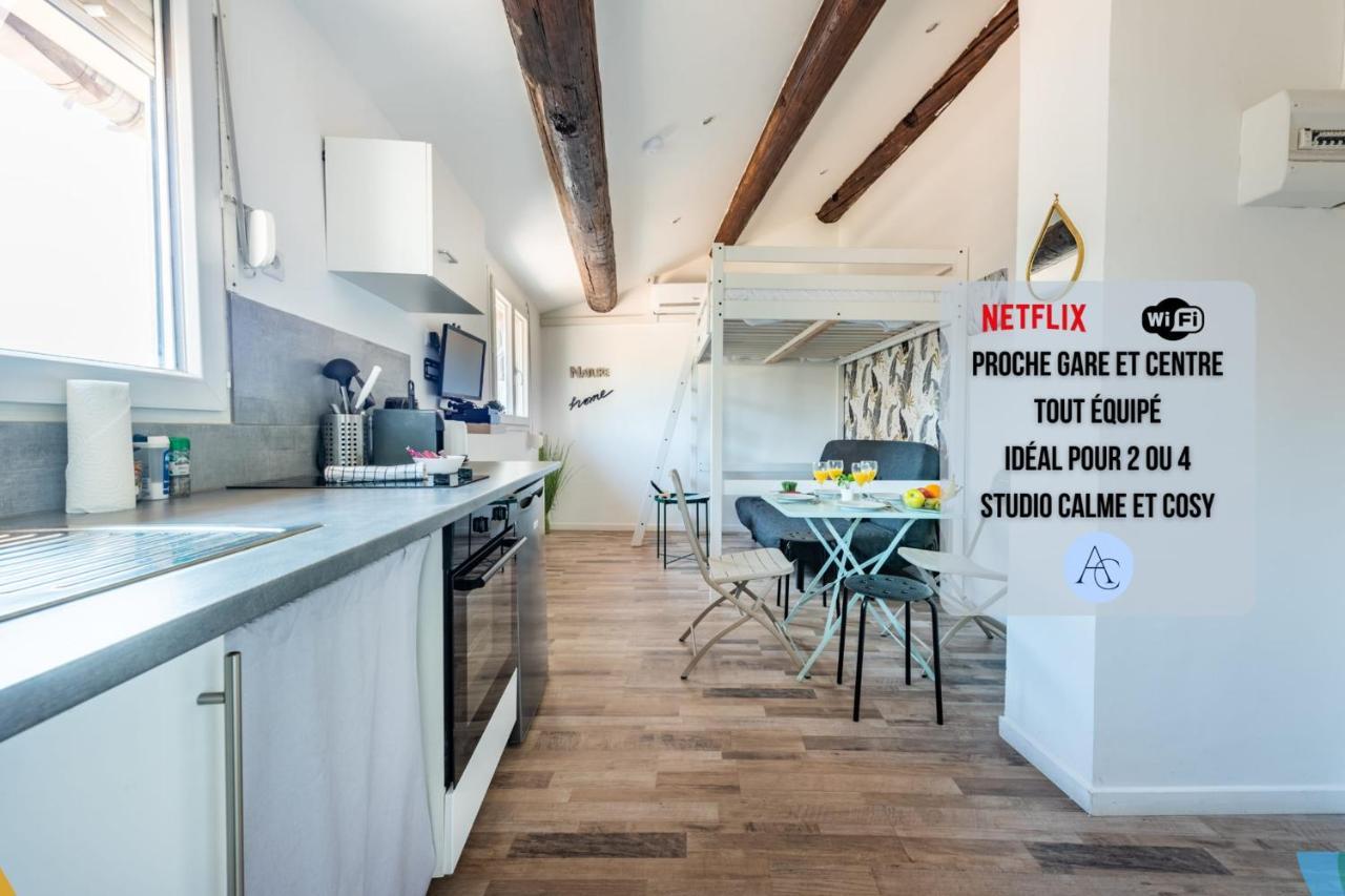 Nature Home - Clim - Wifi - Netflix مارسيليا المظهر الخارجي الصورة